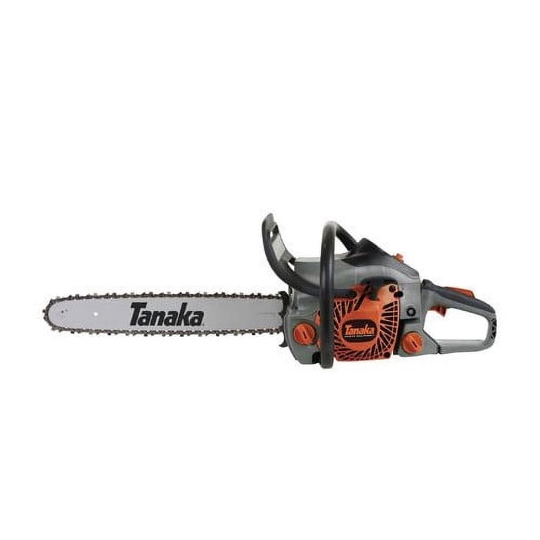 Tanaka TCS40EA18 40cc 18 in. Rear Handle Gas Chainsaw with S-Start 