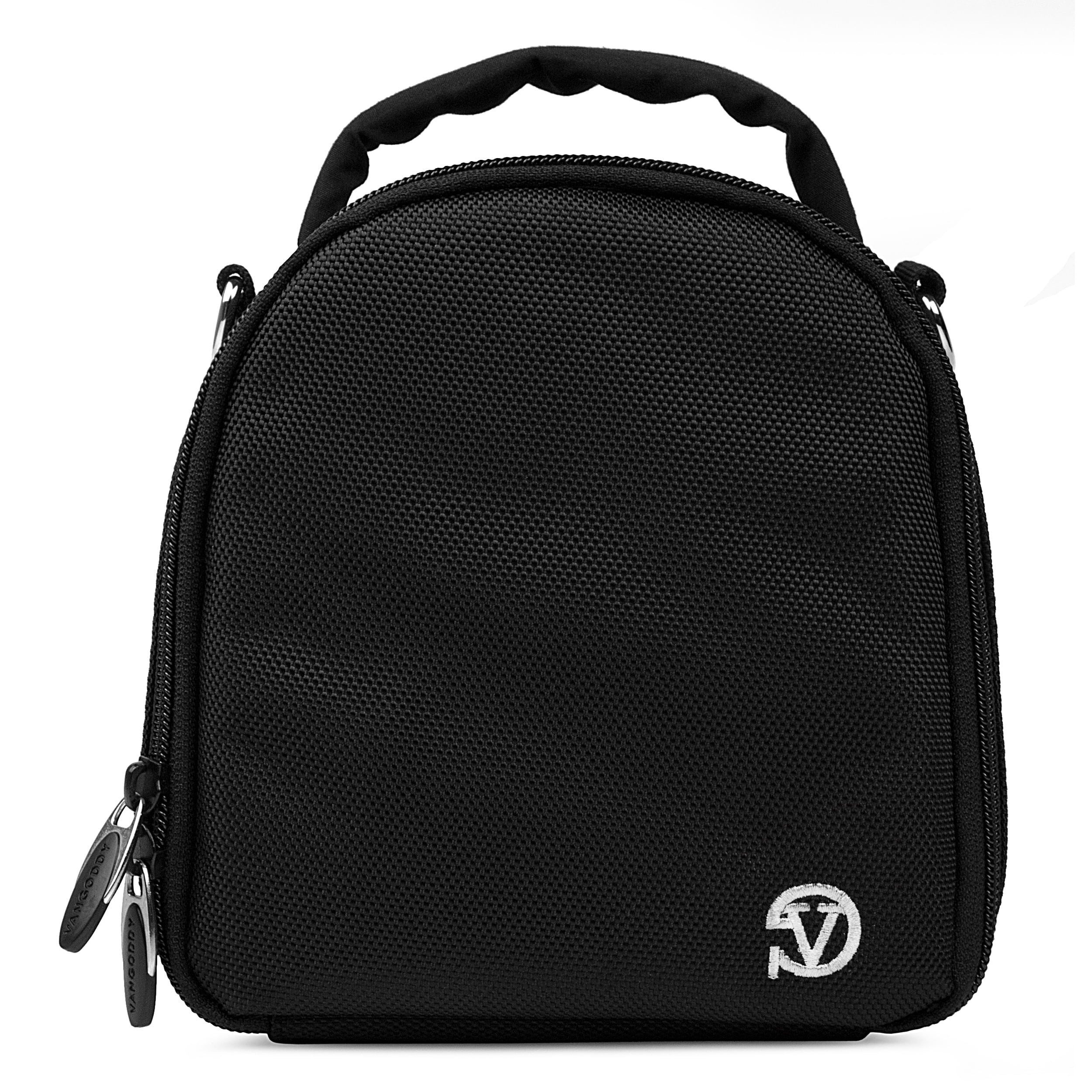 VANGODDY Laurel Travel Camera Protector Case Shoulder Bag fits Digital SLR Cameras [Canon, Nikon, Samsung, Sony, Olympus, etc.] up to 5.5in x 3.5in