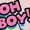 HEATHER PINK, variant on Disney - Oh Boy Stroll Short Sleeve Graphic T-Shirt