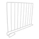 thumbnail image 5 of Divisor de estante ANGGREK organizador de madera hierro blanco, 5 of 8