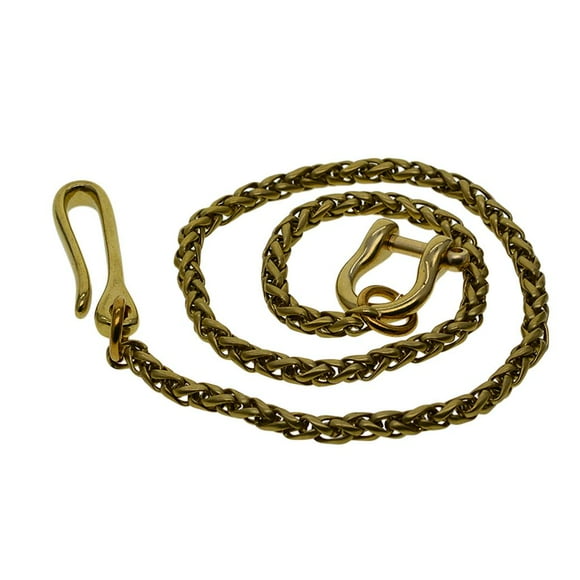 Cadena de pantalones de hombre Colcomx 53 cm Cadena de camionero de motociclista con Cadena U