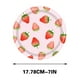 thumbnail image 3 of Juego de vajilla desechable con temática de fiesta de fresas, vajilla decorativa de papel, vajilla desechable, 3 of 4