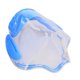 thumbnail image 5 of Respirador antivaho de PC transparente con filtro de respiración para prevención de salpicaduras, protector facial para profesores y adultos, color azul, 5 of 14