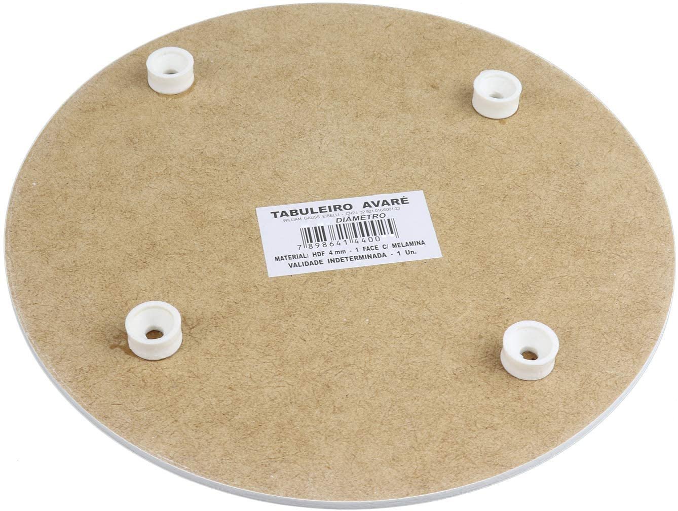 Cake Boards Avare Display Cake Board Footed Round 1/8 Inch Thick, Inch Diameter 9.8 Inch - image 4 of 4