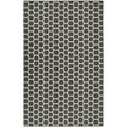 thumbnail image 2 of Nourison Twist Reversible 4' x 6' Black Modern Rug, 2 of 10