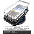 thumbnail image 3 of ArmadilloTek Vanguard Case Compatible with iPhone 11 (6.1 inches) Military Grade Full-Body Rugged with Kickstand and Built-in Screen Protector - White, 3 of 4