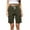 Army Green, variant on aidice Summer Shorts for Women Casual Comfy Drawstring Elastic Waisted Fitting Shorts with Pockets