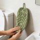 thumbnail image 5 of Toallas de mano con forma de hoja, suaves, absorbentes y de secado rápido; toallas decorativas para cocina y baño para el hogar, 5 of 6