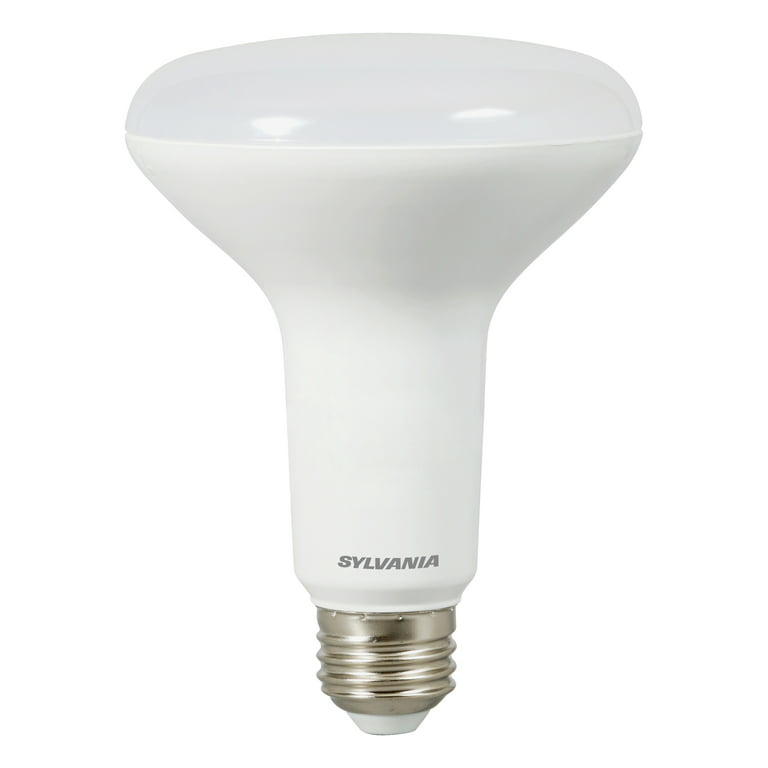 Sylvania 15w BR30 3000K Compact Fluorescent Soft White Light Bulb x 3 –  BulbAmerica