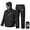 Black, variant on KastKing Waterproof Rain Suit, Outdoor Gear for Men & Women HydroSense