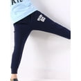 thumbnail image 2 of Aislor Kids Boys Casual Sweatpants Athletic Trousers with Pockets Hiking Climbing Jogging Running Pants Outdoor Quick Dry Navy Blue 2-3, 2 of 7