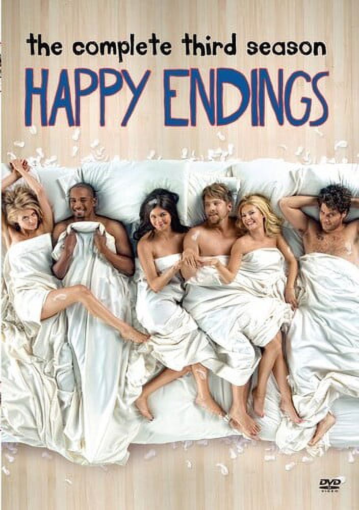Mill Creek Entertainment, Complete Series DVD, Happy Endings, 3