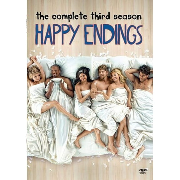 Happy Endings: The Complete Third Season (DVD), Sony Pictures Home, Comedy