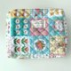 thumbnail image 5 of Bolsa grande para maquillaje, bonita bolsa de viaje para cosméticos para mujeres y niñas, colorida, 11,4 x 9,8 pulgadas, 5 of 5