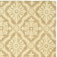 thumbnail image 5 of SAFAVIEH Easy Care Kodey Trellis Runner Rug, Cream/Beige, 2'6" x 8', 5 of 7