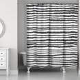 thumbnail image 2 of Creative Products Rough Watercolor Lines 1 71x74 Shower Curtain, 2 of 2