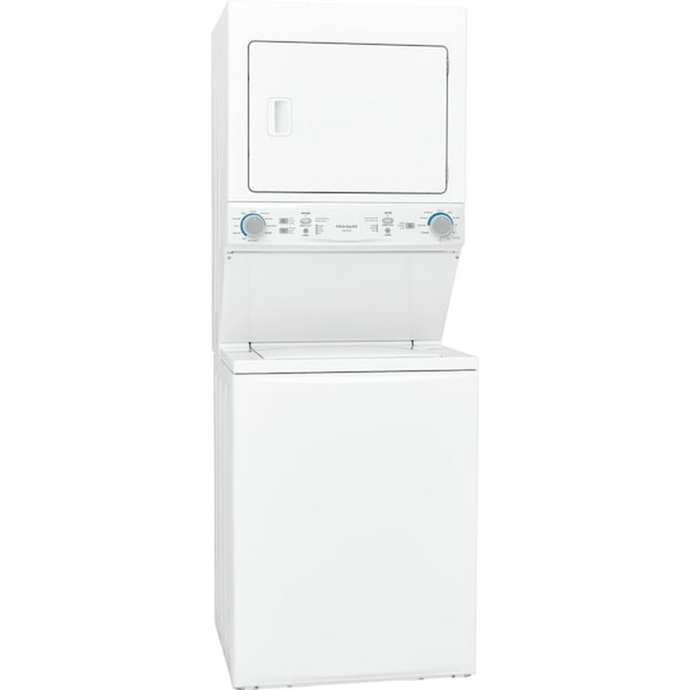 Frigidaire FLCE7522AW 27 Inch Electric Laundry Center with 3.9 Cu. Ft