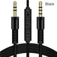 thumbnail image 1 of AUX Audio Cable Sound Adapter with Microphone Pure Sound Audio Lines for Phone Computer Laptop Speaker, 1 of 2