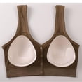 thumbnail image 5 of Cavosen Push up Bras for Women Back Smoothing Seamless Wireless Supportive Bras Stretch Bralettes Wide Straps Breathable Comfortable Underwear, 5 of 9