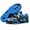 Blue (TF Cleats), variant on Innerwin Kids Football Shoes Round Toe Soccer Cleats Comfort Lightweight Sneakers Low Top Firm Ground Pink (Firm Ground) 10C