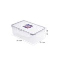 thumbnail image 2 of LOCK & LOCK Airtight Rectangular Food Storage Container 33.81-oz / 4.23-cup, 2 of 3