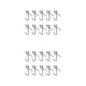 thumbnail image 1 of Yuarrent Ganchos para cuadros prácticos y prácticos con clavos para ganchos para marcos de fotos versátiles y fáciles de metal Type1 NO1, 1 of 6