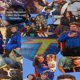 thumbnail image 5 of Cortina de ducha The Thundermans con diseño de dibujos animados, con 12 ganchos, impermeable, lavable, de poliéster, para decoración del baño, 60 x 72 pulgadas, de hierro, 5 of 8