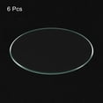 thumbnail image 3 of Uxcell 39.5mm Dia. Round Flat Watch Crystal Lens Glass Replacement Parts for Watchmaker Repair, Clear 6 Pack, 3 of 5