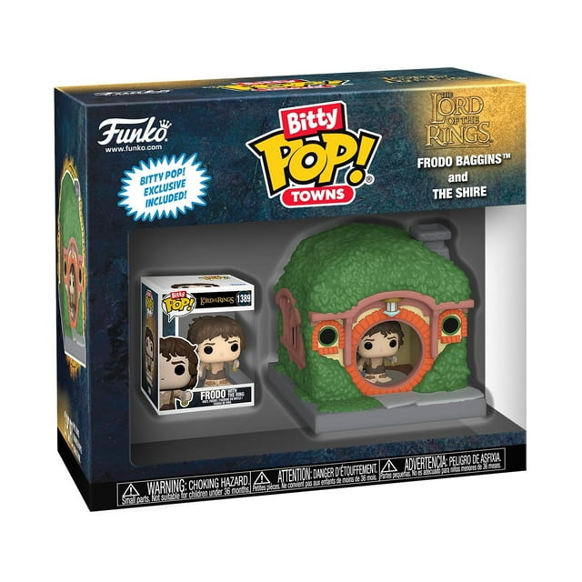 Figura de colección Funko Pop! Bitty Town: El señor de los anillos