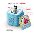 thumbnail image 2 of tonies Coffret Toniebox 2 – Bluey (bleu ciel), 2 of 8