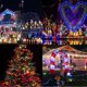 thumbnail image 5 of Luces navideñas de color blanco cálido - Cadena de luces LED para interiores y exteriores, 5 of 7