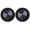 Black, variant on YongCo 2PCS Bass Radiator Speaker Diaphragm Auxiliary Vibration Passive Radiator Woofer