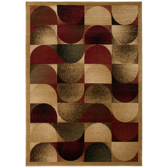 Mayberry Rug City Waves CT1130 Rectangle 8x10
