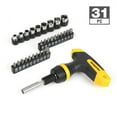 thumbnail image 1 of WorkPro Ratchet Drive and Socket Set - 31 Piece,1/4" Dr. Sockets and Screwdriver Bits, 1 of 8