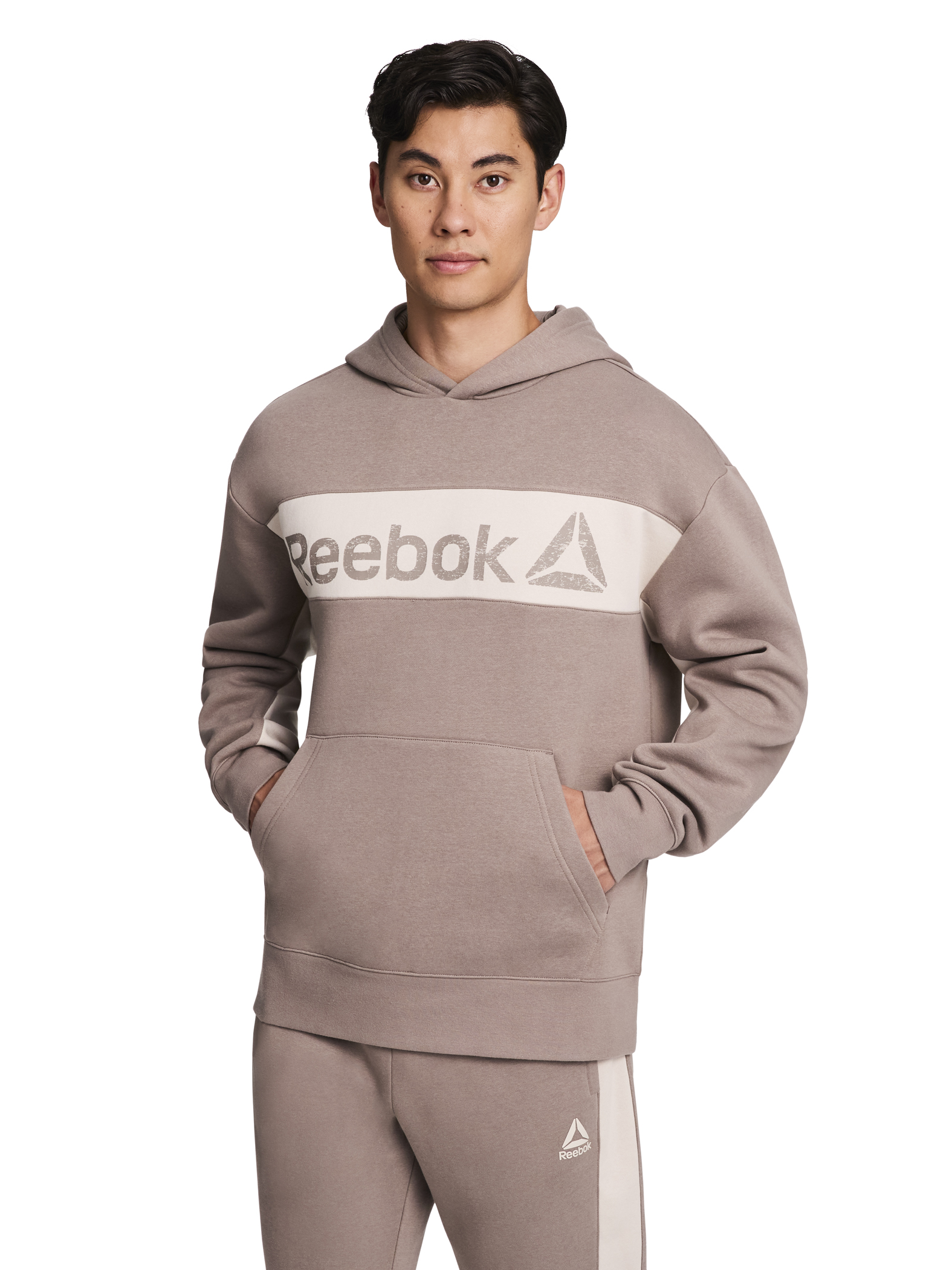 Reebok Men's and Big Men's Activation Fleece Hoodie, Sizes XS-3XL