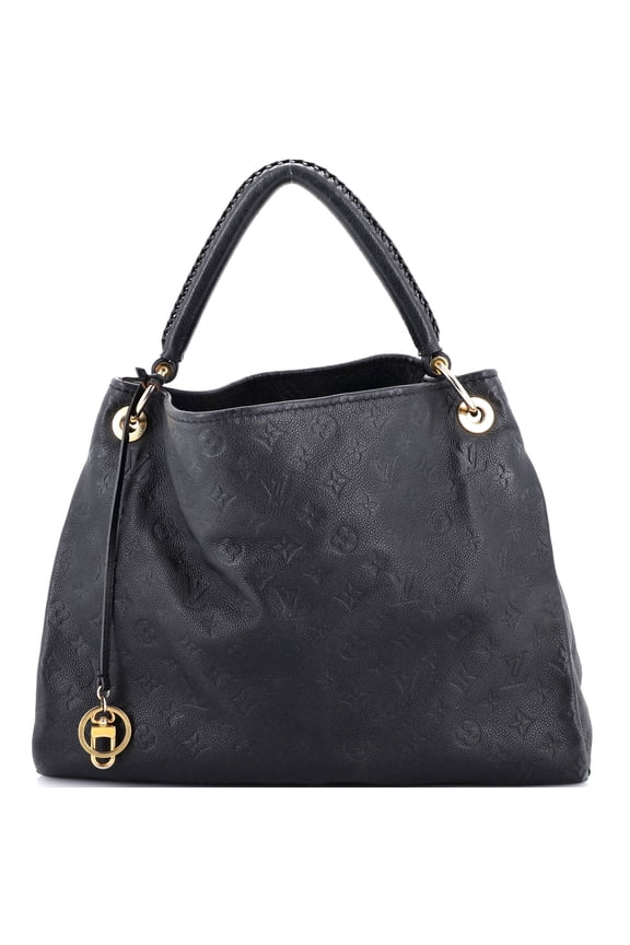 Pre-Owned Artsy Handbag Monogram Empreinte Leather MM By Rebag