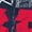 NAVY, variant on - Punk Red Short Sleeve Graphic T-Shirt