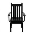 thumbnail image 3 of Charleston Chaise de Salle à Manger en Plastique HDPE pour Patio, 3 of 7