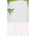 thumbnail image 1 of Fall Decorations Vinyl Wood Wall Floor Photography Studio Prop Backdrop Background, 1 of 1
