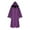 Purple, variant on TiaoBug Kids Boys Girls Halloween Gothic Robe Wizard Death Cosplay Costume Hooded Cape Cloak Black 3-4
