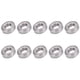 thumbnail image 1 of 10 Piezas de Rodamientos de Bolas en Miniatura de Acero Inoxidable Bling Bling S6205ZZ 52x25x15mm, 1 of 12