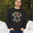 thumbnail image 4 of US Army Eagle Crewneck Sweatshirt 250 Years Anniversary American Veteran DD 214, 4 of 7