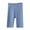 Blue, variant on JLMSPLWG Ultra Soft Leggings for Girls High Waisted Capri Kids High Waisted Biker Shorts Tween Girl Plus Size Gym/Workout /Yoga Short Pants Tween Girl Clothes