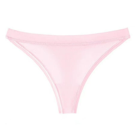 

Plus Size Lingerie For Women Sexythongs No Show Panties Underwear Low Rise T Back Underpants Bodysuit For Women Casual