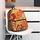 thumbnail image 5 of Balery Hippie Flower Mochila para Mujeres y Hombres, Mochila Ligera Casual para Viajes, Mochila Clásica Básica para la Universidad, 5 of 6