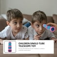 thumbnail image 4 of OULII 1 Set of Kids Telescope Plastic Doll for Science Exploration and Bird Watching Multi ABS, 4 of 8