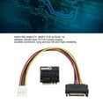 thumbnail image 4 of M.2 NGFF Key A A+E E To PCIE 1X Adapter, NGFF A E To PCIE 1X Adapter 4pin 5V 12V Power Supply PCB  for  XP 7 8 10 for Desktop PC, 4 of 7