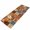 BurntOrange, Beige, variant on Runner Rug 2'x6', Vintage Fall Checked Washable Non-Slip Hallway Runner Rugs, Thanksgiving Pumpkins Buffalo Plaid Bedside Rugs Floor Mats Carpet Runners for Kitchen Bathroom Laundry Room