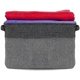 thumbnail image 2 of Closet Storage Bins [3-pack] Foldable Storage Basket With Cotton Handles Organizer For Nursery Shelf, Closet, Office (black), 2 of 4