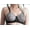Pink Black, variant on RAGO Style 2101 - Satin & Lace Expandable Cup Bra - White